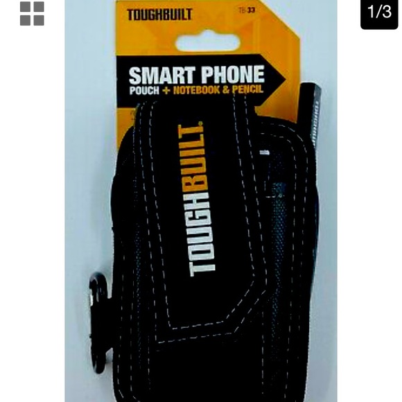 toughbilt Other - Toughbilt smart phone plus pouch and notebook